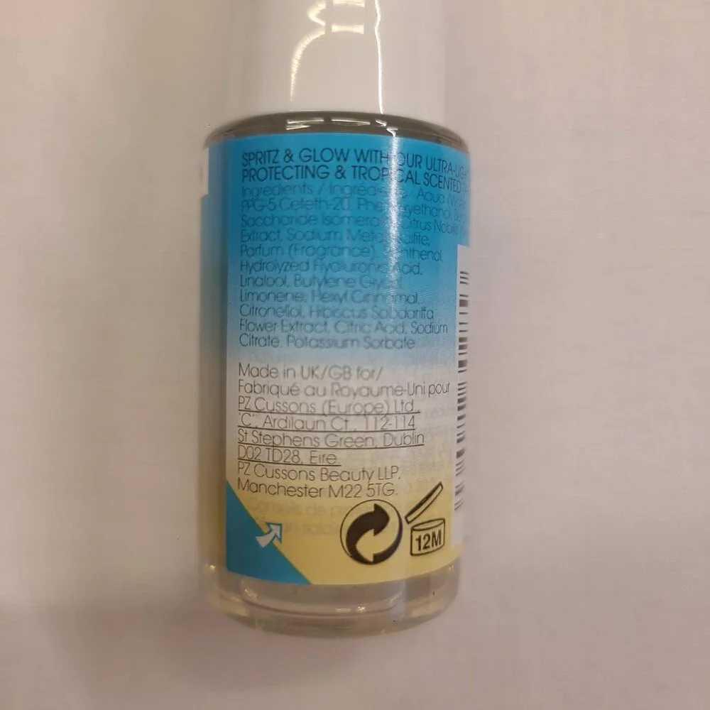 St Tropez Self Tan Purity Bronzing Water Face Mist - 14ml